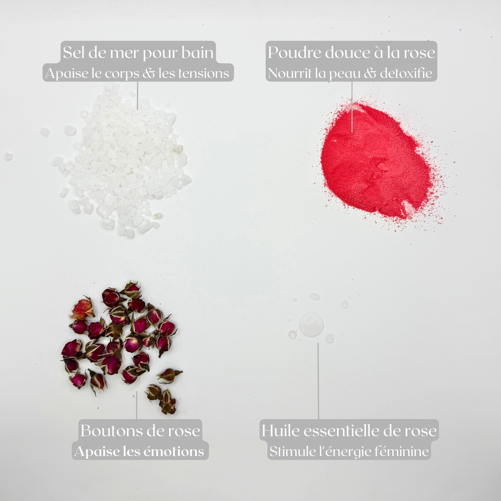 Rituel Bien être  – Trio Personnalisé