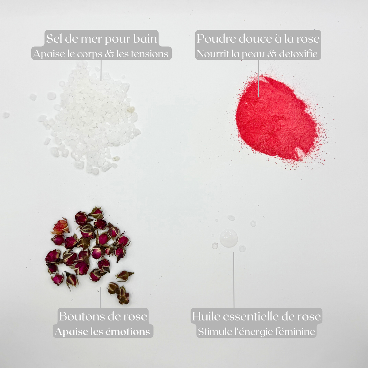 Rituel Bien être  – Trio Personnalisé